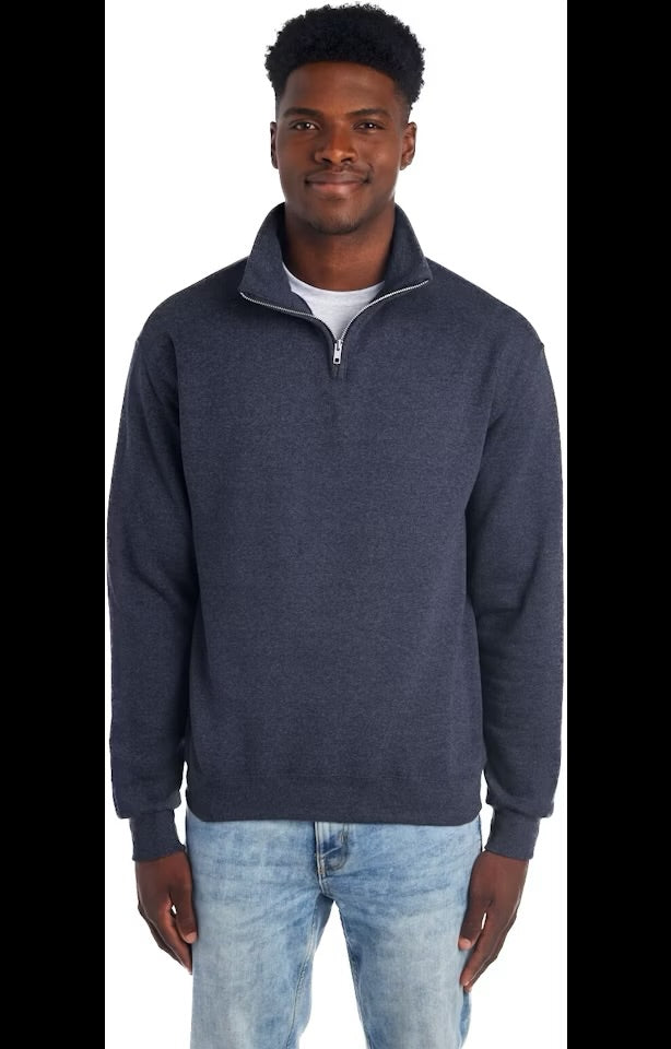 Green Ridge Embroidered Quarter Zip