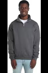 Green Ridge Embroidered Quarter Zip