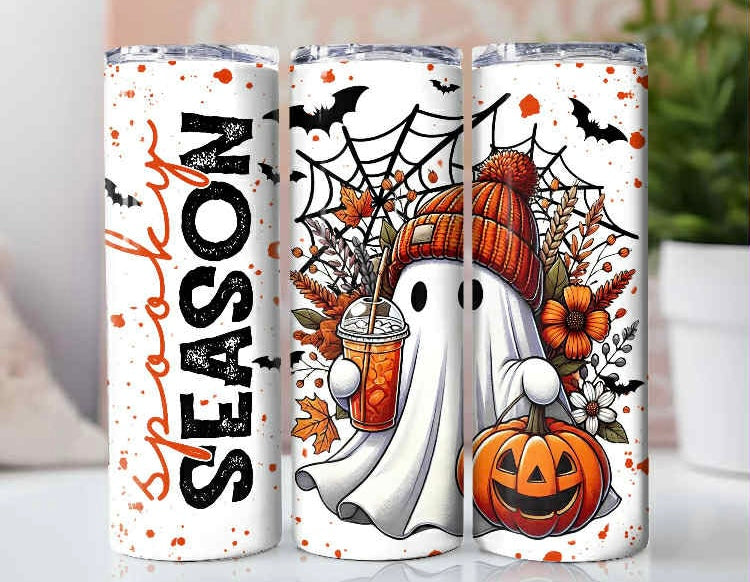 Spooky Season 20oz tumbler