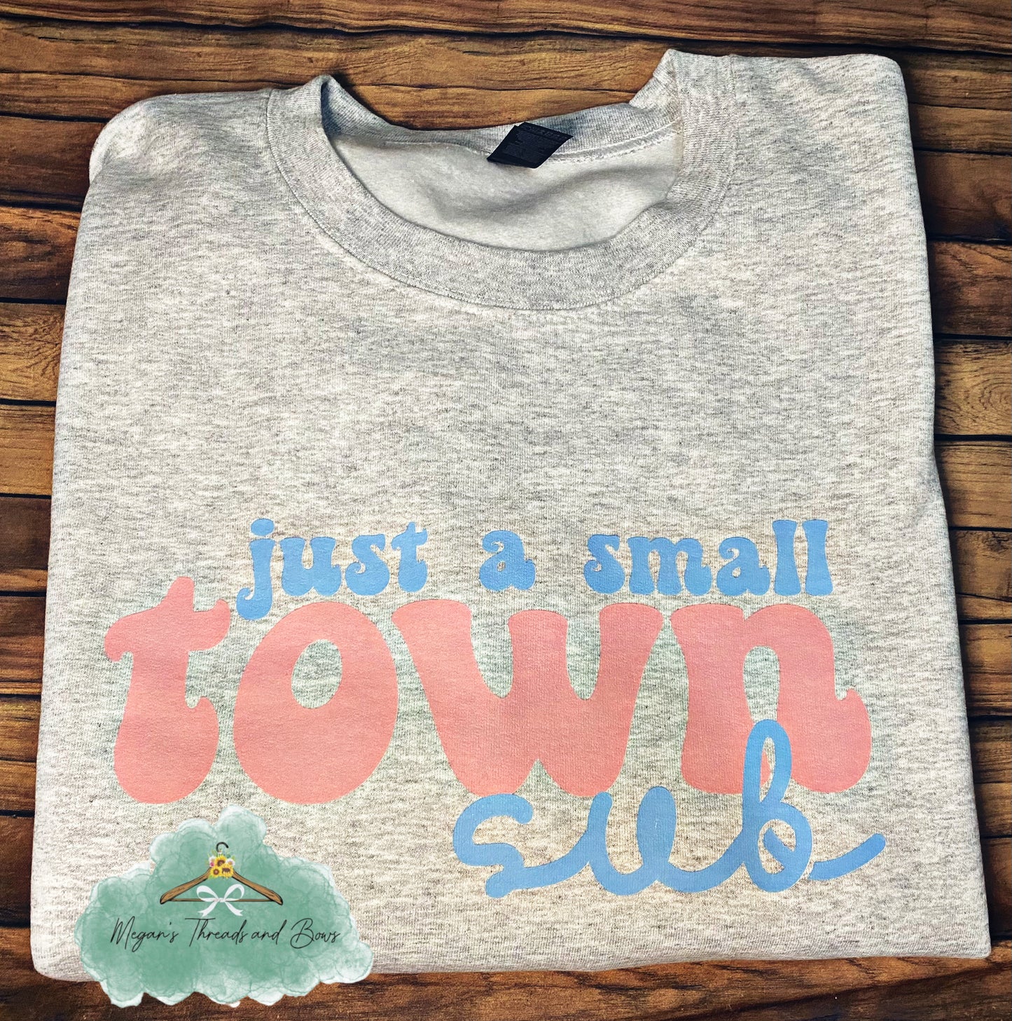 Just a Small Town Sub Shirt