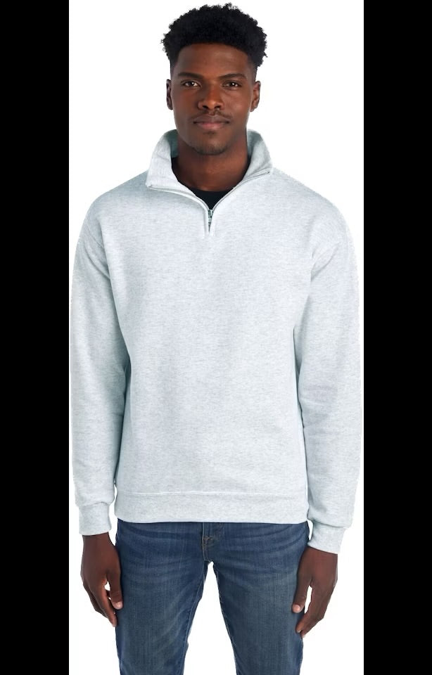 Green Ridge Embroidered Quarter Zip