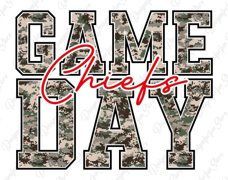 GAME DAY Chiefs Shirt