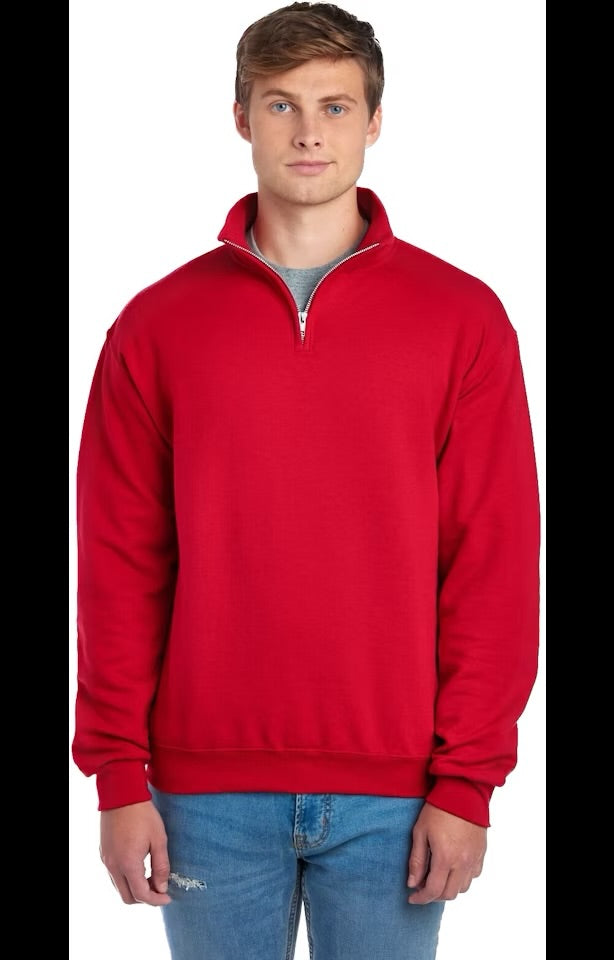 Green Ridge Embroidered Quarter Zip