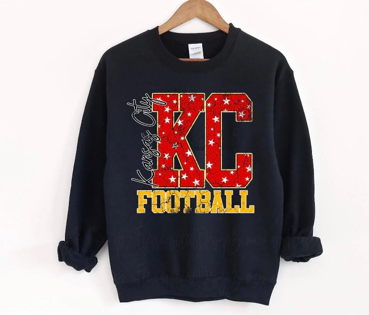 Kc Football Shirt