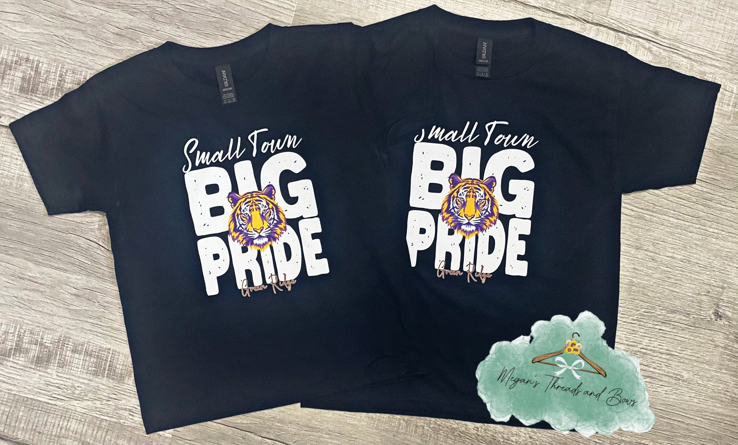 Small Town Big Pride Tigers Shirt