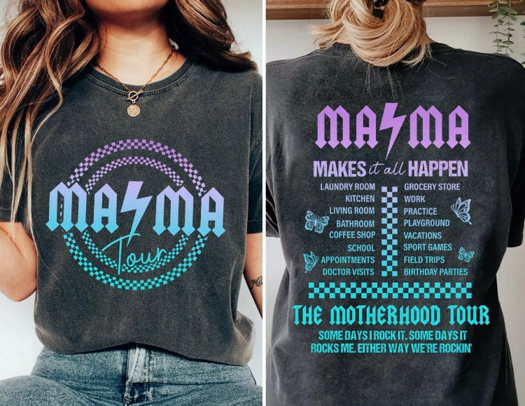 Mama Tour Shirt