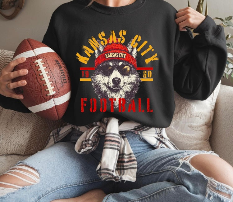 Kansas City Wolf Shirt