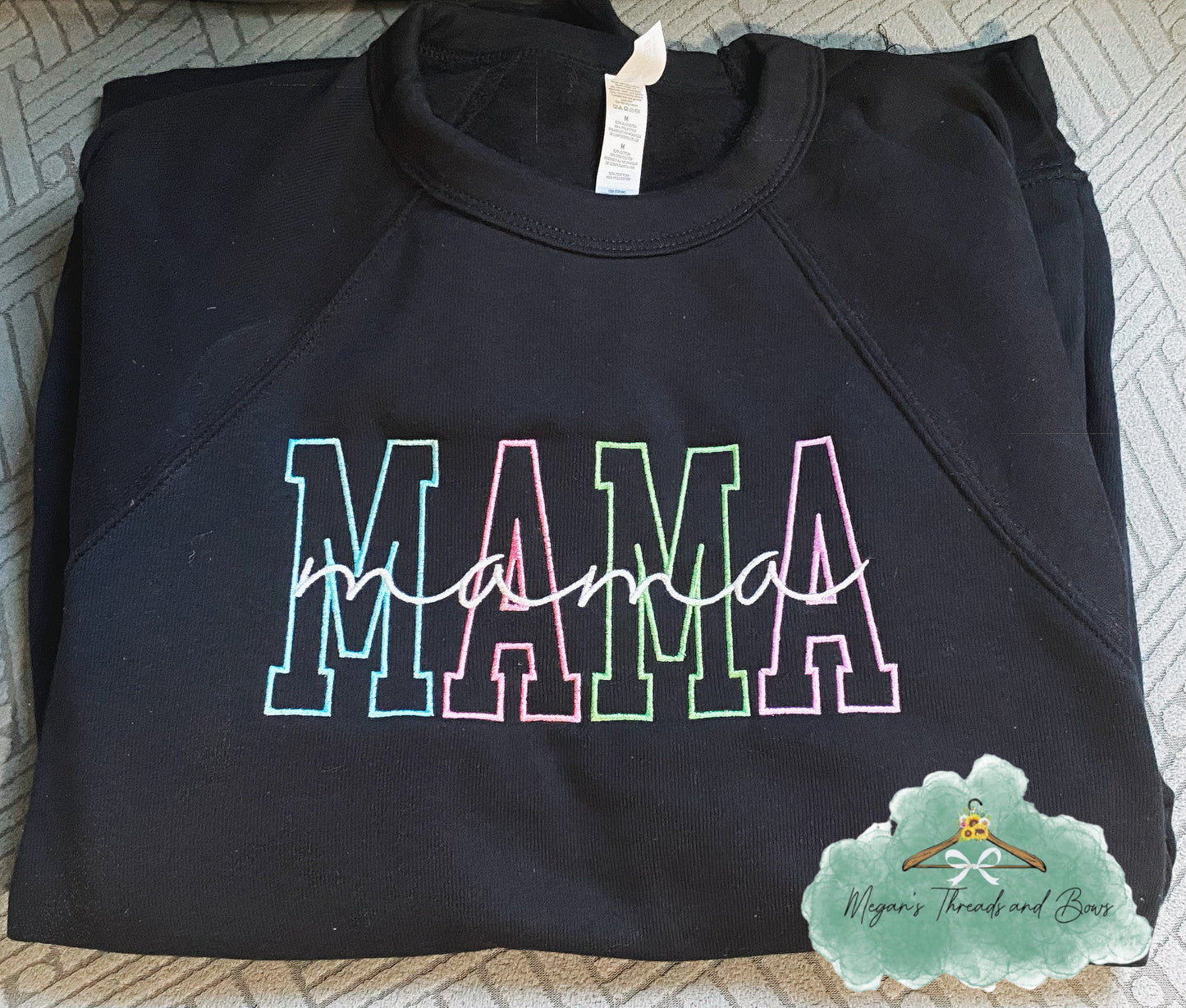 Mama embroidered shirt