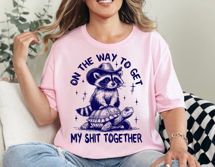 On my way to get my stuff together Shirt