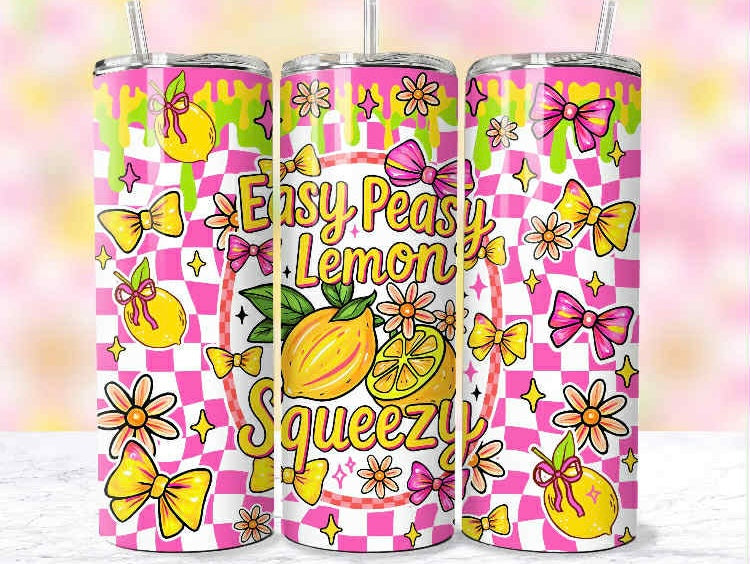Easy Peasy 20oz tumbler