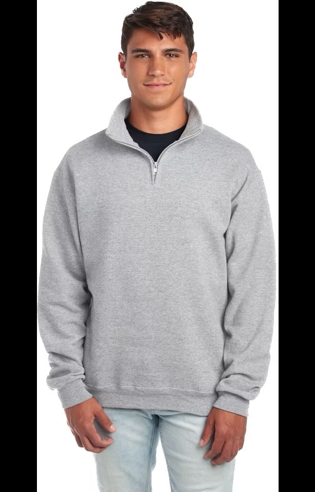 Green Ridge Embroidered Quarter Zip