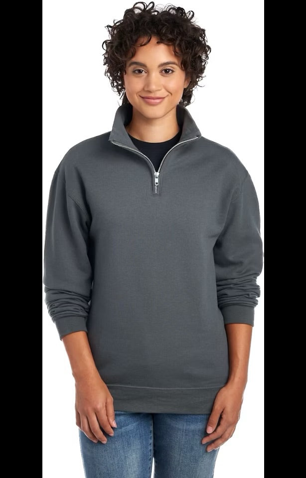 Green Ridge Embroidered Quarter Zip