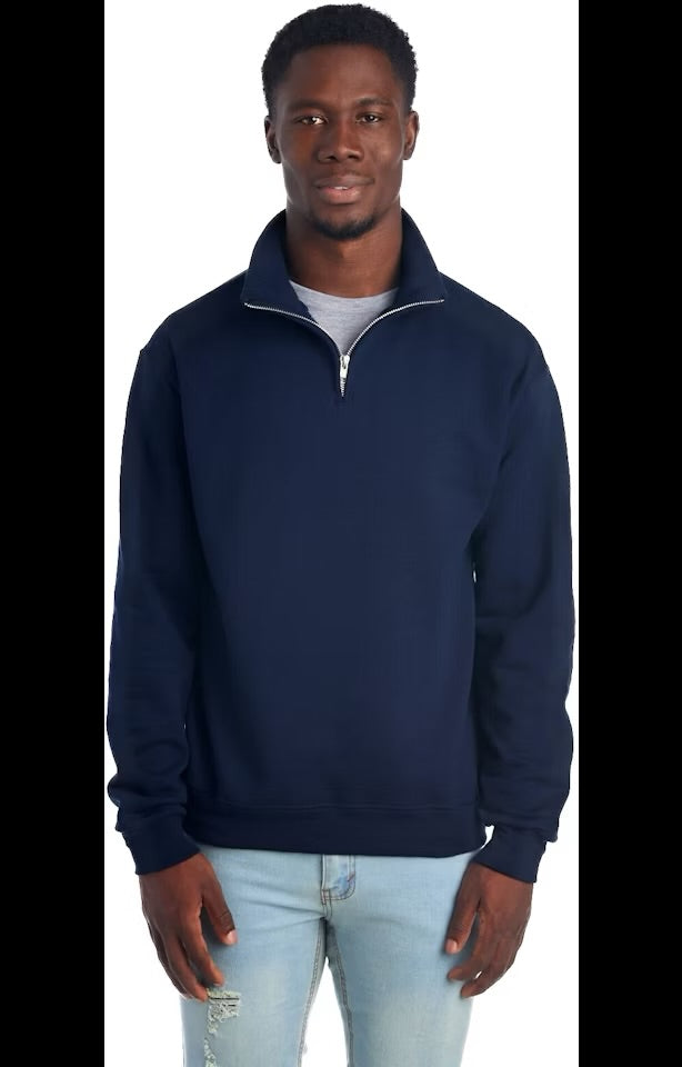 Green Ridge Embroidered Quarter Zip