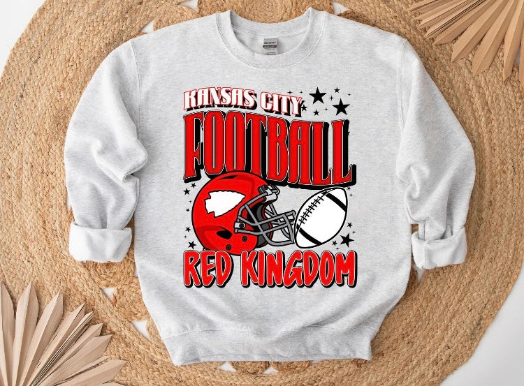 Kids Red Kingdom SHIRT