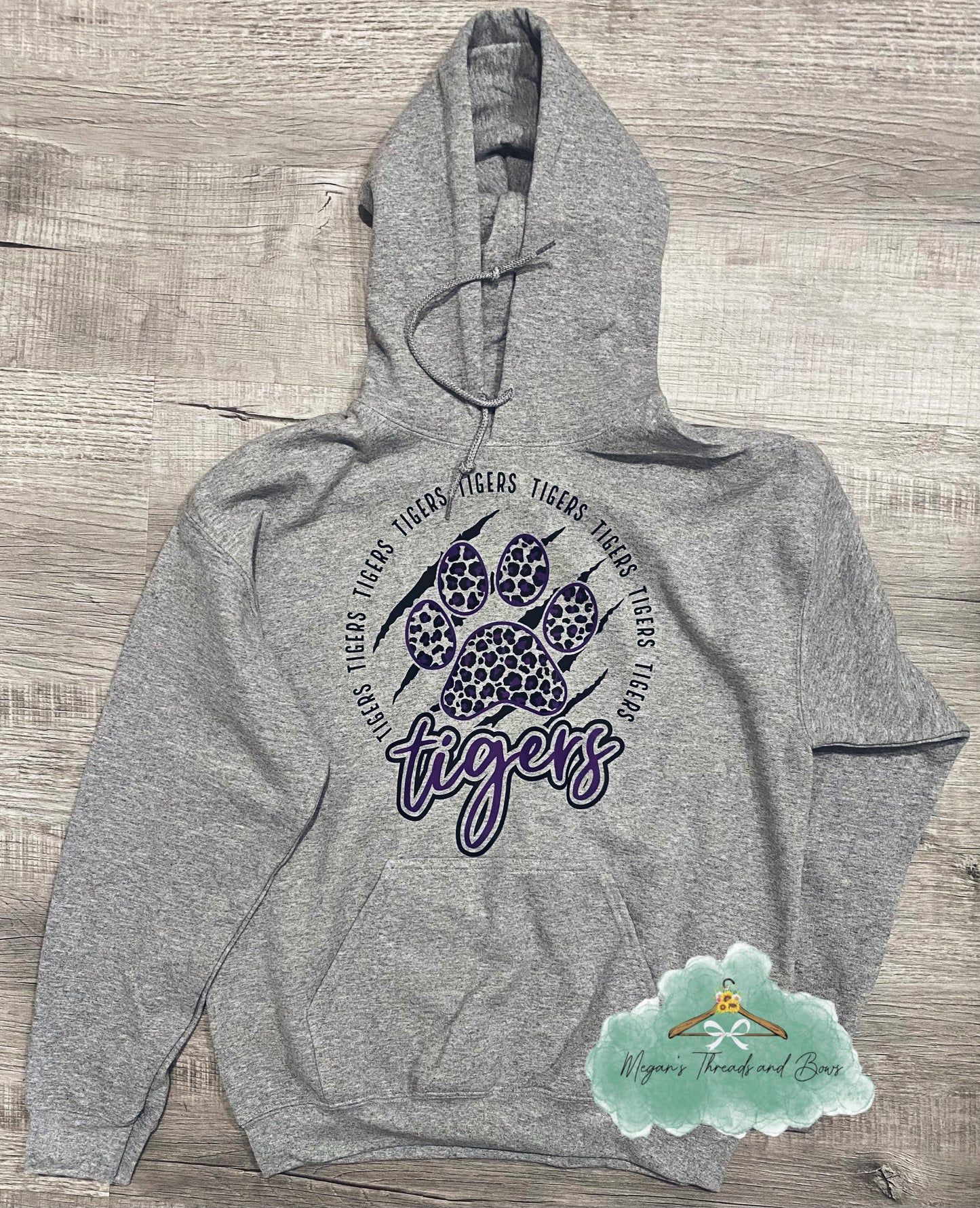 Tiger Paw Shirt