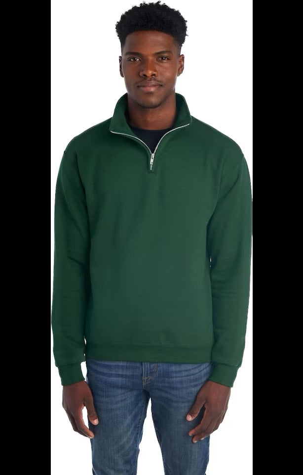 Green Ridge Embroidered Quarter Zip