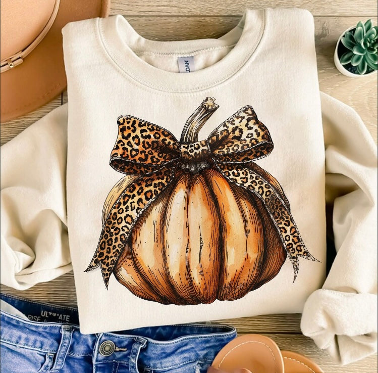 Cheetah pumpkin Shirt