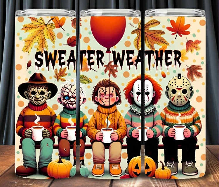 Sweater Weather 20oz tumbler