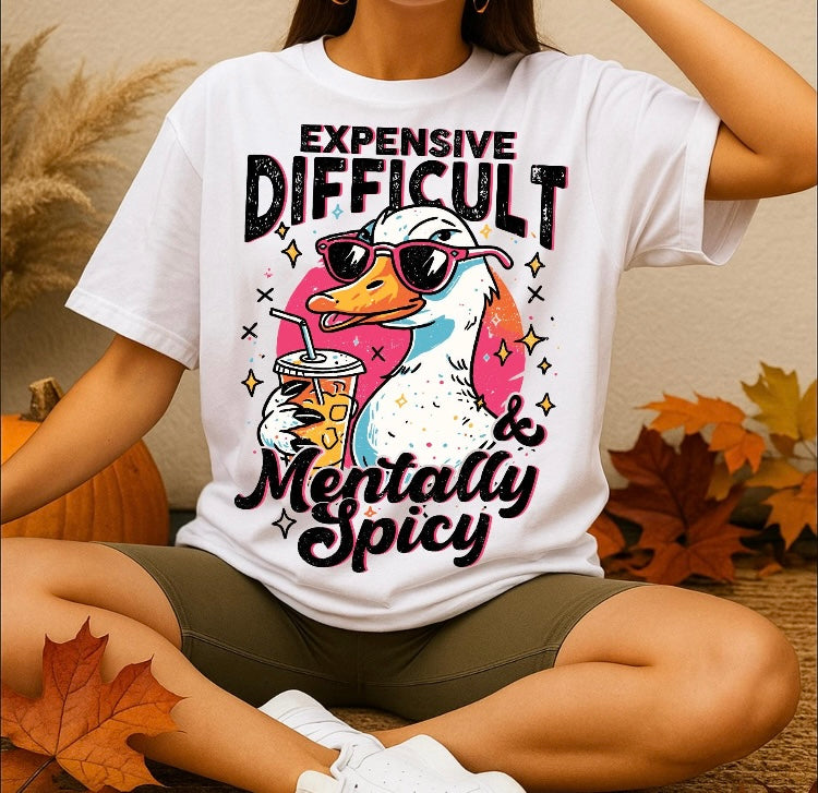 Expensive, difficult , and mentally spicy Shirt