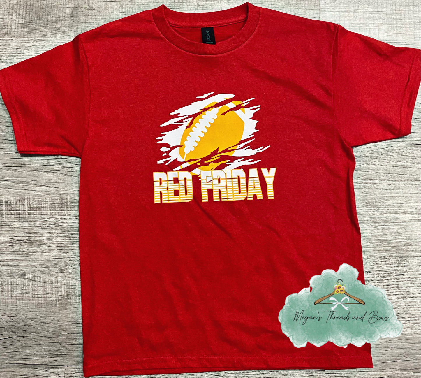 Kids Red Friday SHIRT