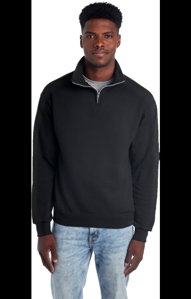 Green Ridge Embroidered Quarter Zip