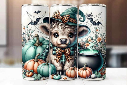 Witchy Cow 20oz tumbler