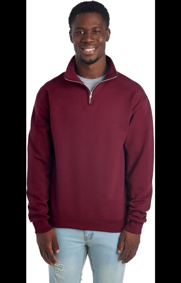 Green Ridge Embroidered Quarter Zip