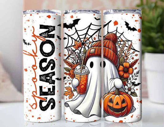 Spooky Season 20oz tumbler