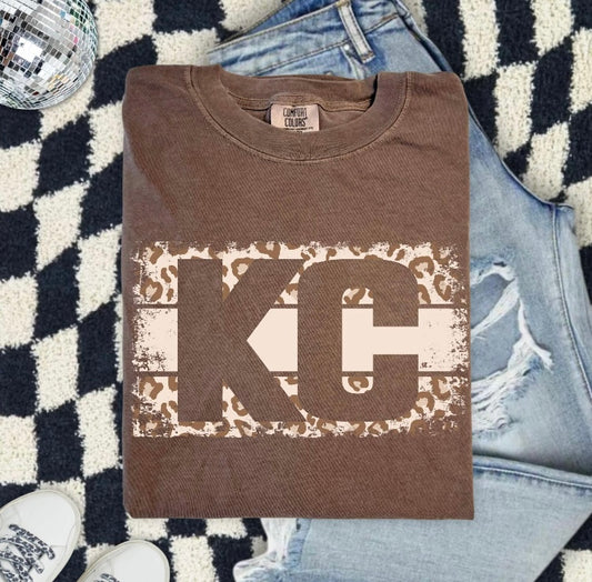Cheetah kc Shirt