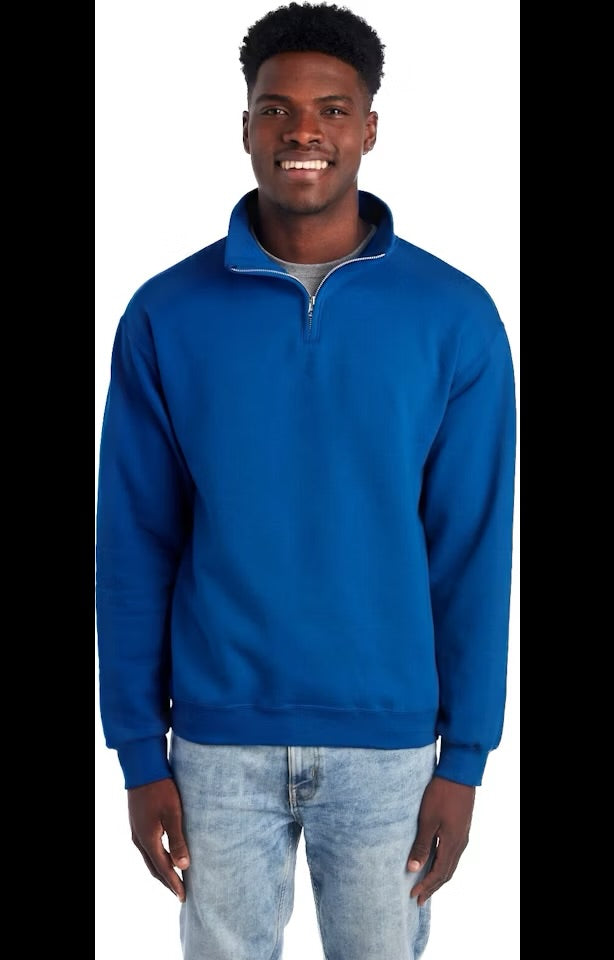 Green Ridge Embroidered Quarter Zip