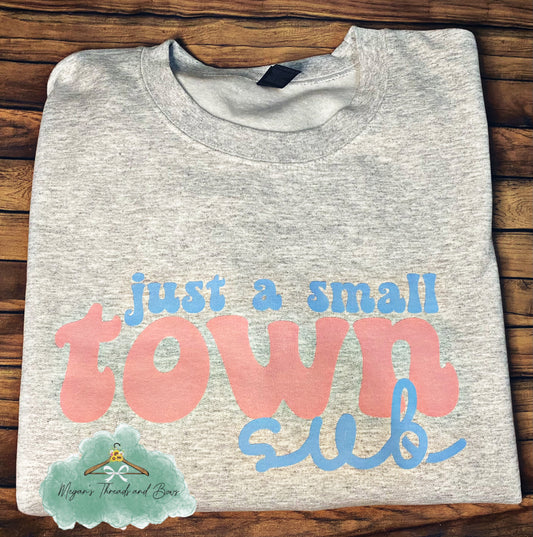 Just a Small Town Sub Shirt