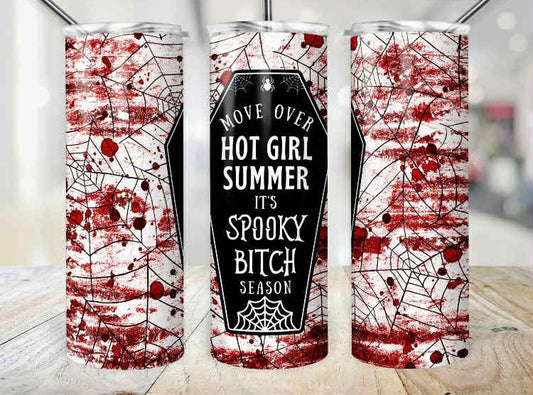 Move Over Hot Girl Summer 20oz tumbler