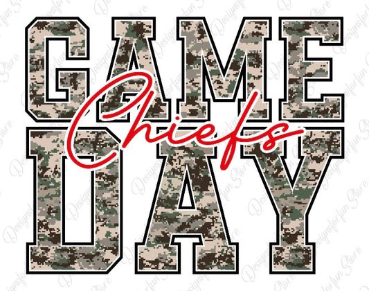 GAME DAY Chiefs Shirt