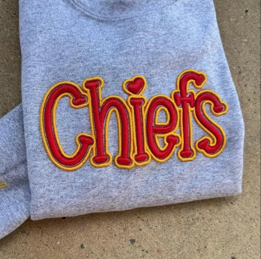 Chiefs embroidered shirt