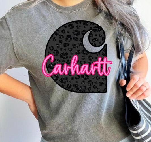 Cheetah carhartt Shirt