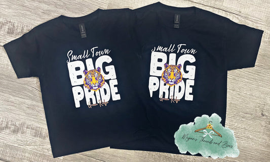 Small Town Big Pride Tigers Shirt