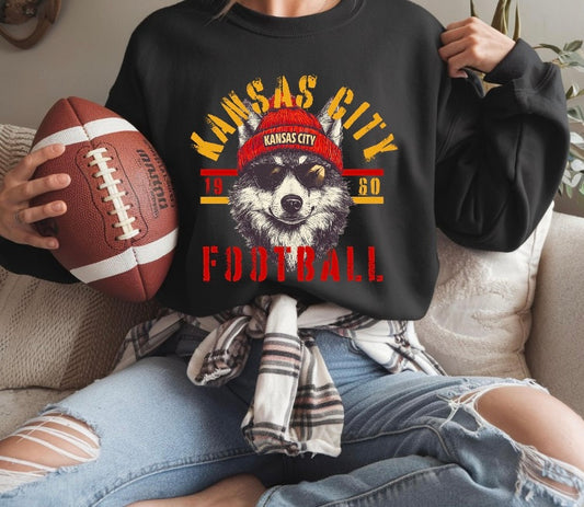 Kids KC wolf SHIRT