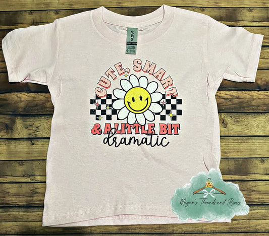 Kids Little bit dramatic SHIRT
