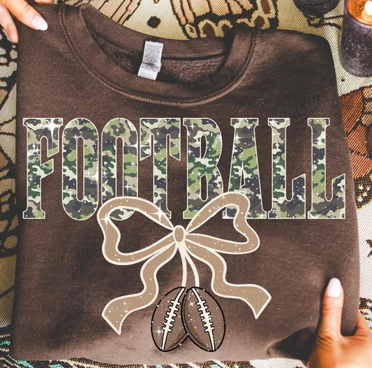 Camo Football Shirt