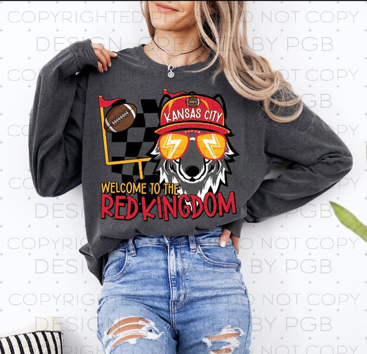 Kids Red Kingdom SHIRT