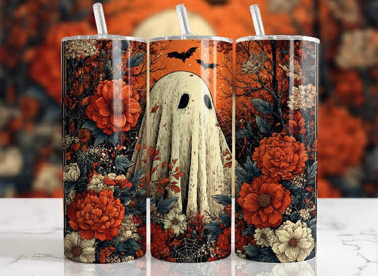 Fall Ghost 20oz tumbler