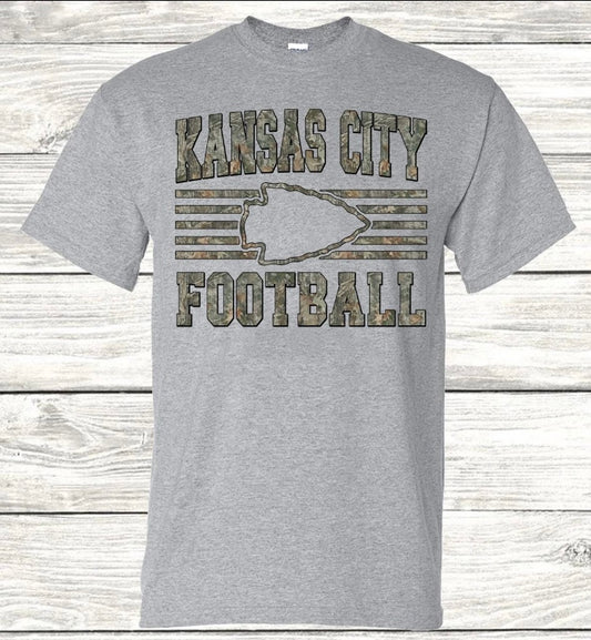 KC Football Shirt
