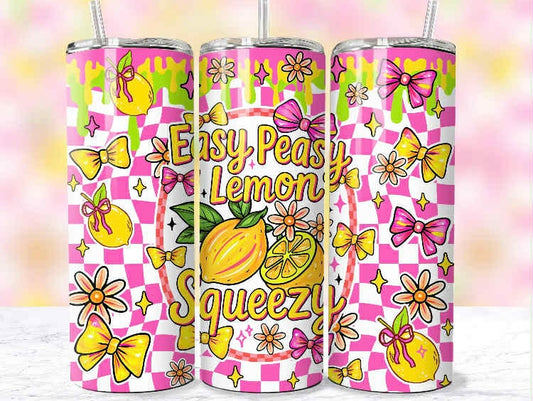 Easy Peasy 20oz tumbler