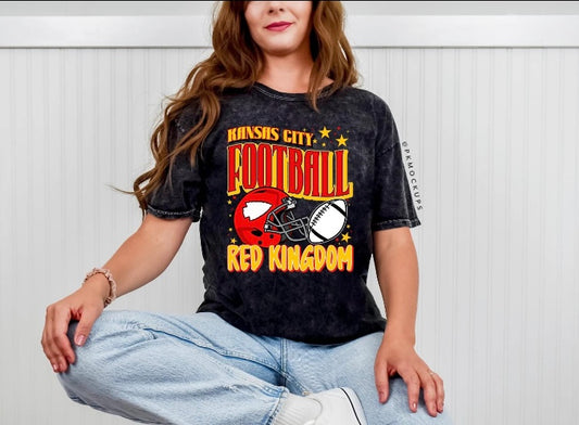 Kids Red Kingdom SHIRT