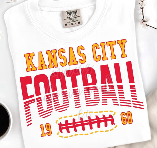 Kids Kansas City Football SHIRT