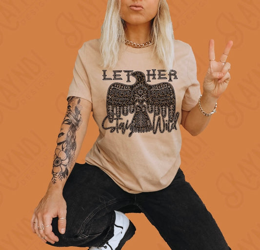 Let her stay wild Shirt