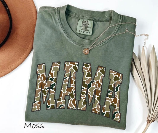 MAMA camo Shirt