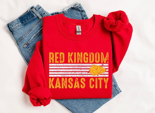 Kids Red Kingdom SHIRT