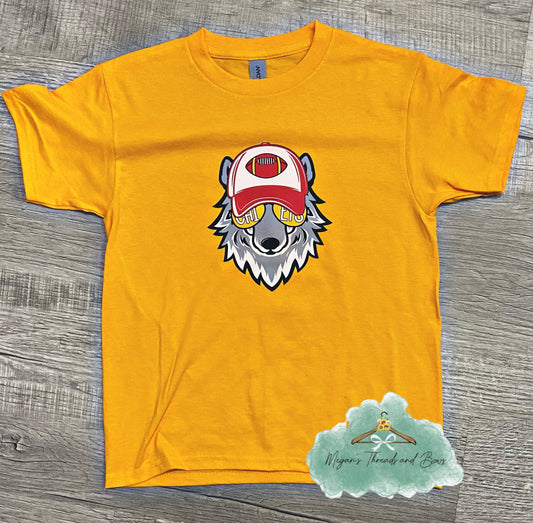 Chiefs wolf Shirt