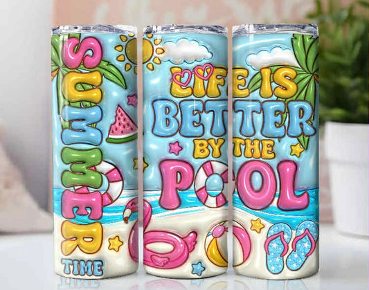 SUMMER 20oz tumbler